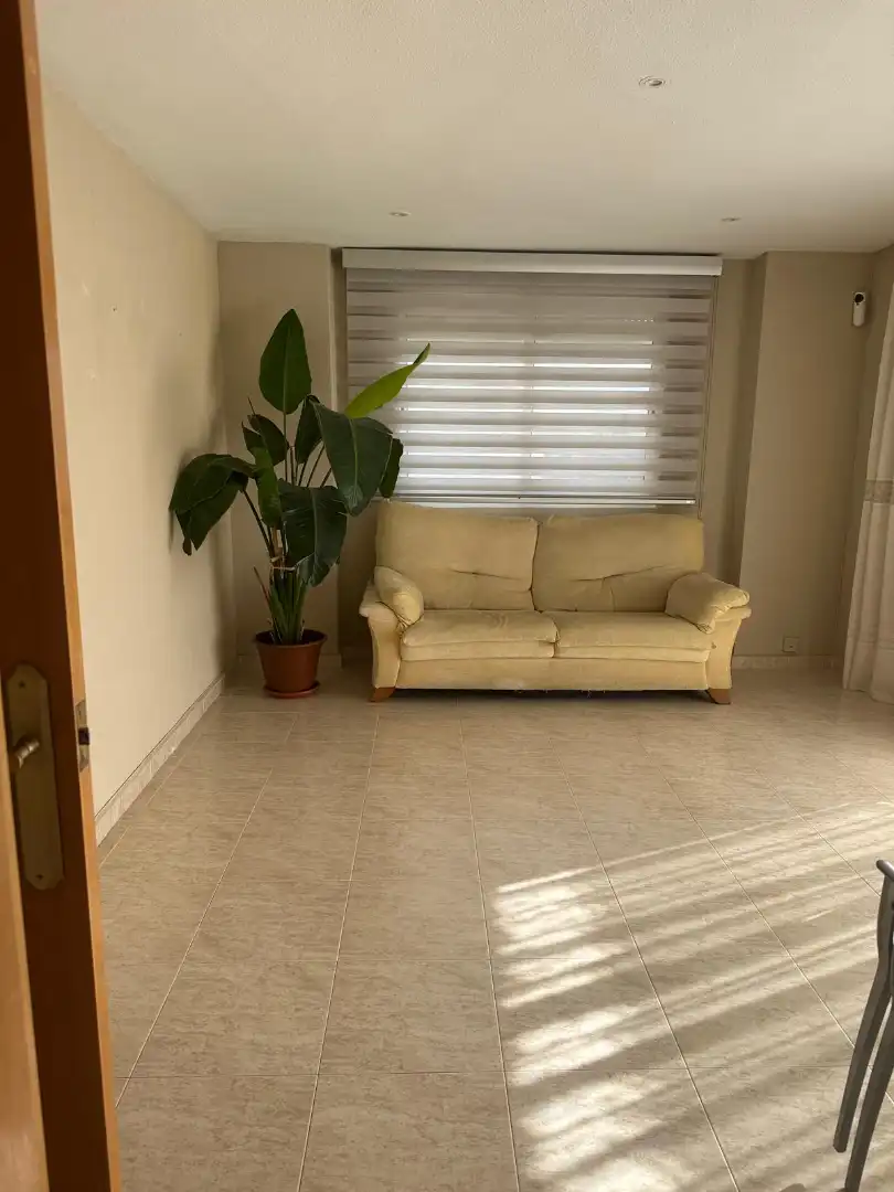 Sala d'estar de Apartament en venda en Sant Joan d'Alacant amb Aire condicionat, Terrassa i Forn