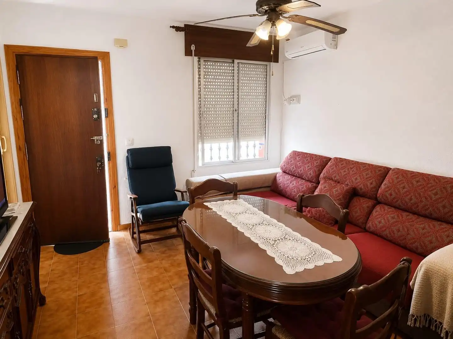Sala d'estar de Dúplex en venda en Chipiona