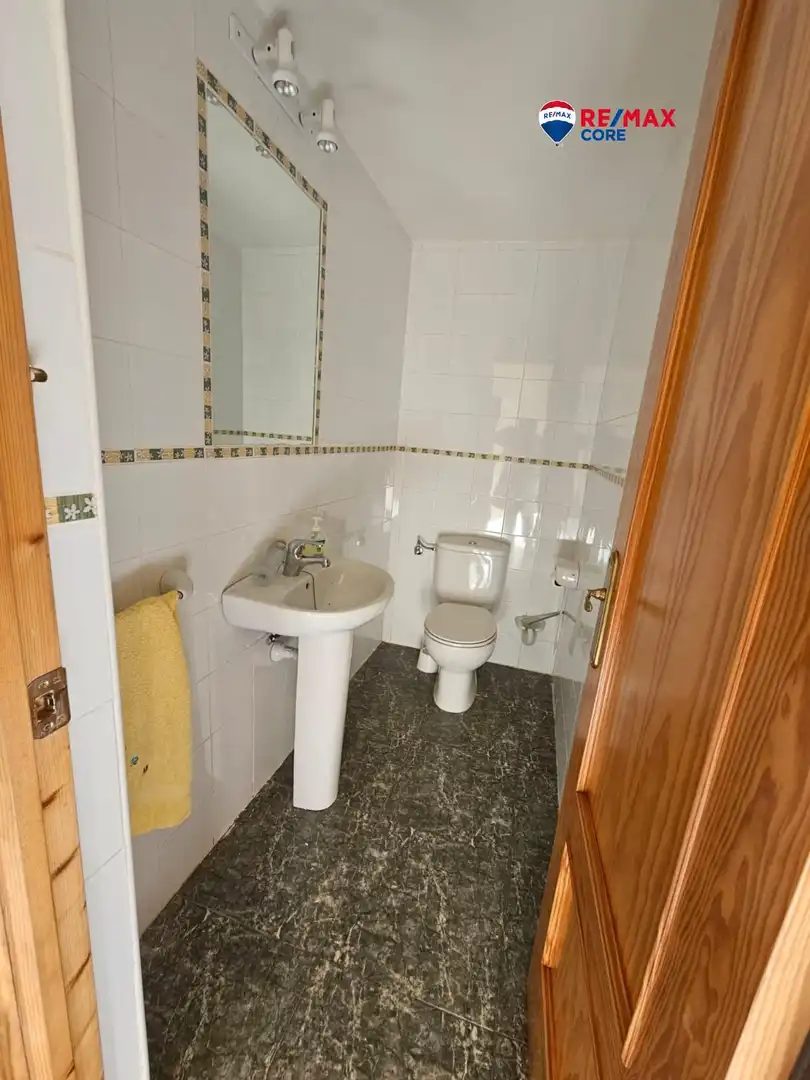 Baño de Casa o chalet en venta en Villamesías con Amueblado