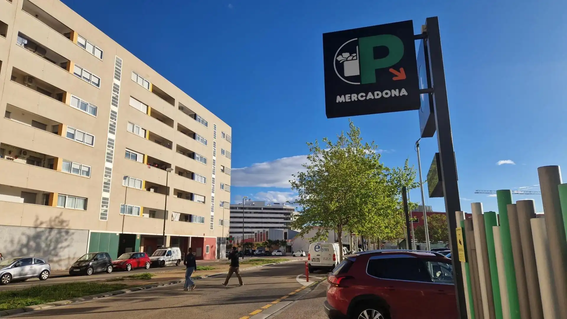 Parking de Local de alquiler en Zaragoza