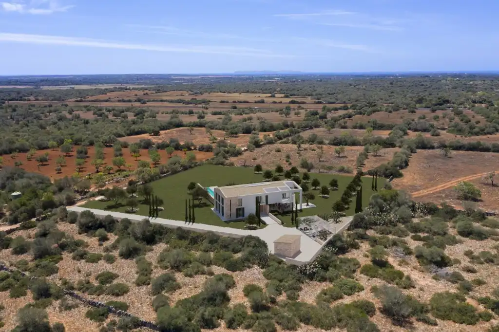 Country house with pool for sale in Santanyí Poble, imagen 19