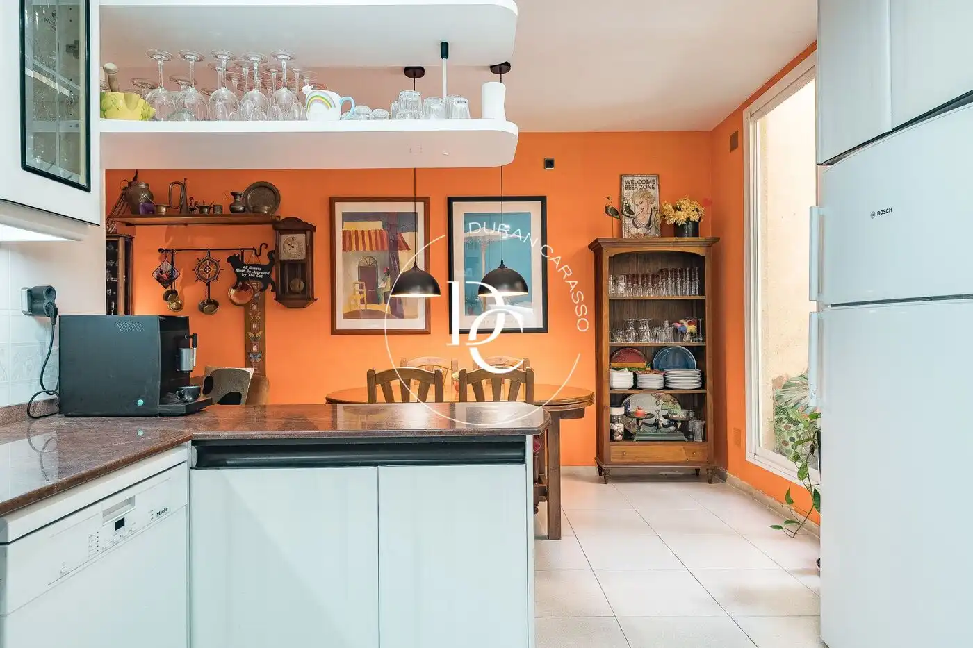 Cocina de Casa o chalet en venta en Sitges con Aire acondicionado, Calefacción y Jardín privado