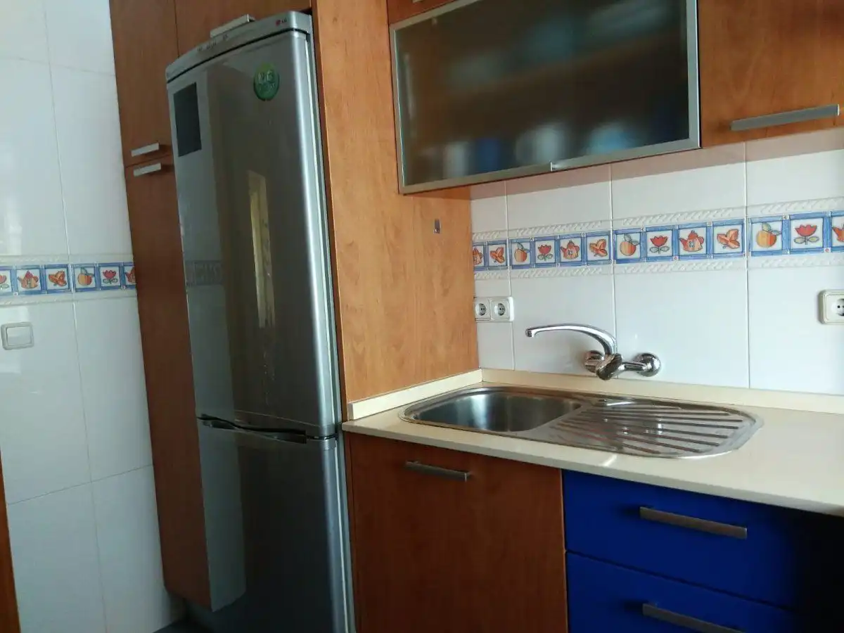 Kitchen of Flat for rent in Murcia  with Air Conditioner, Storage room and Furnished