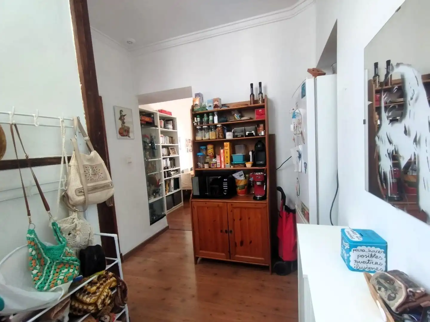 Cuina de Casa o xalet en venda en San Fernando amb Aire condicionat