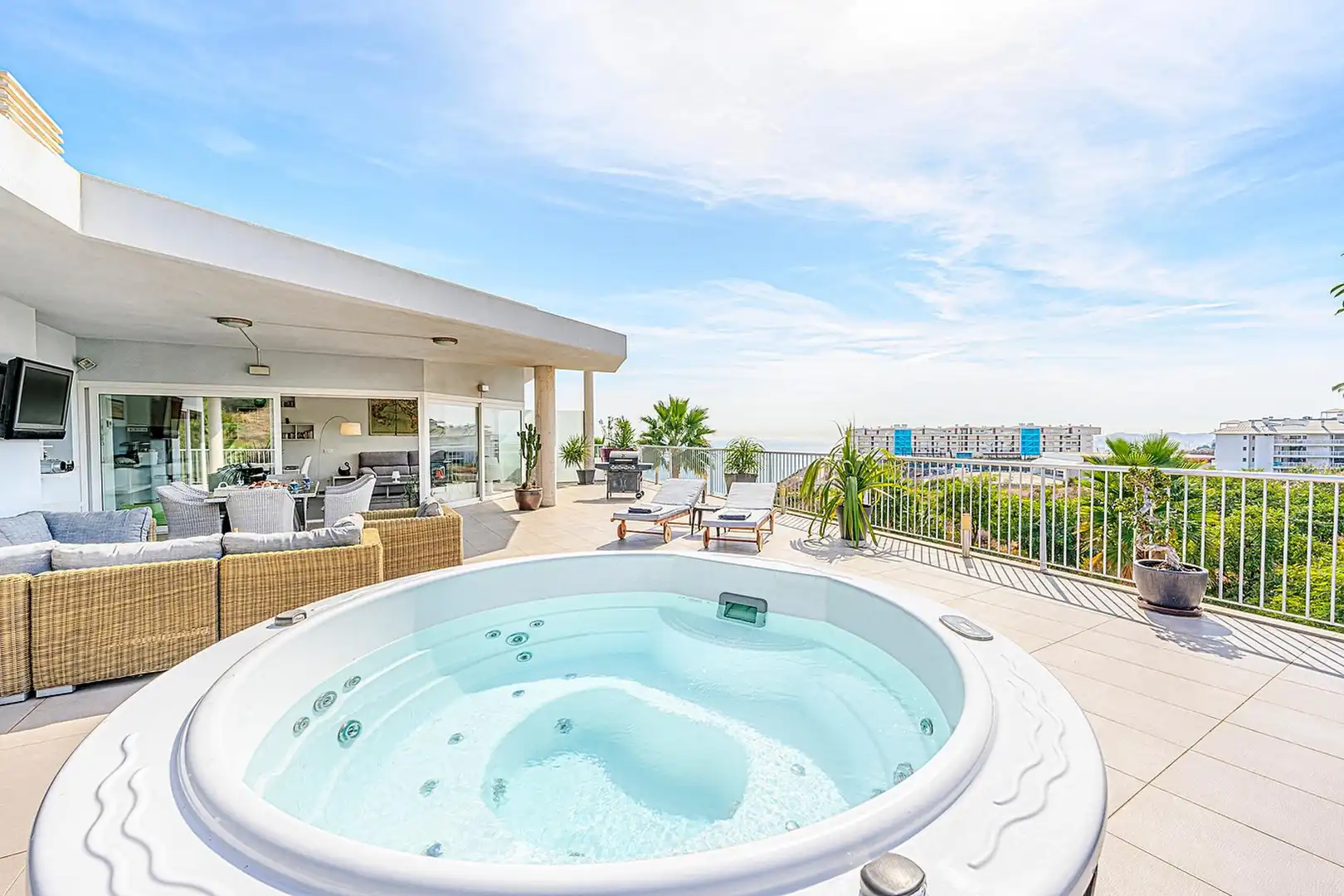 Penthouse mit Pool zum Verkauf in NOGAL DEL HIGUERON, imagen 20