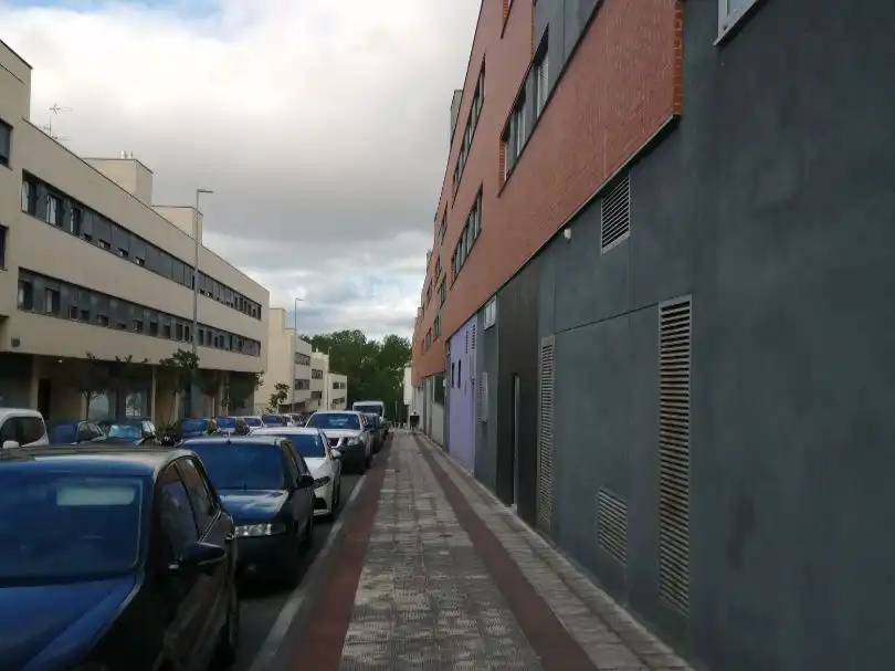 Vista exterior de Garaje en venta en Valle de Egüés / Eguesibar