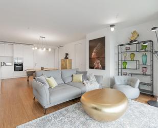 Living room of Flat to rent in  Barcelona Capital  with Air Conditioner, Terrace and Balcony