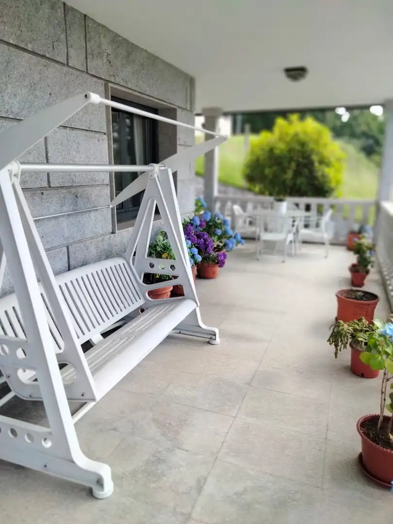 Jardín de Casa o chalet en venta en Coles con Calefacción, Jardín privado y Terraza