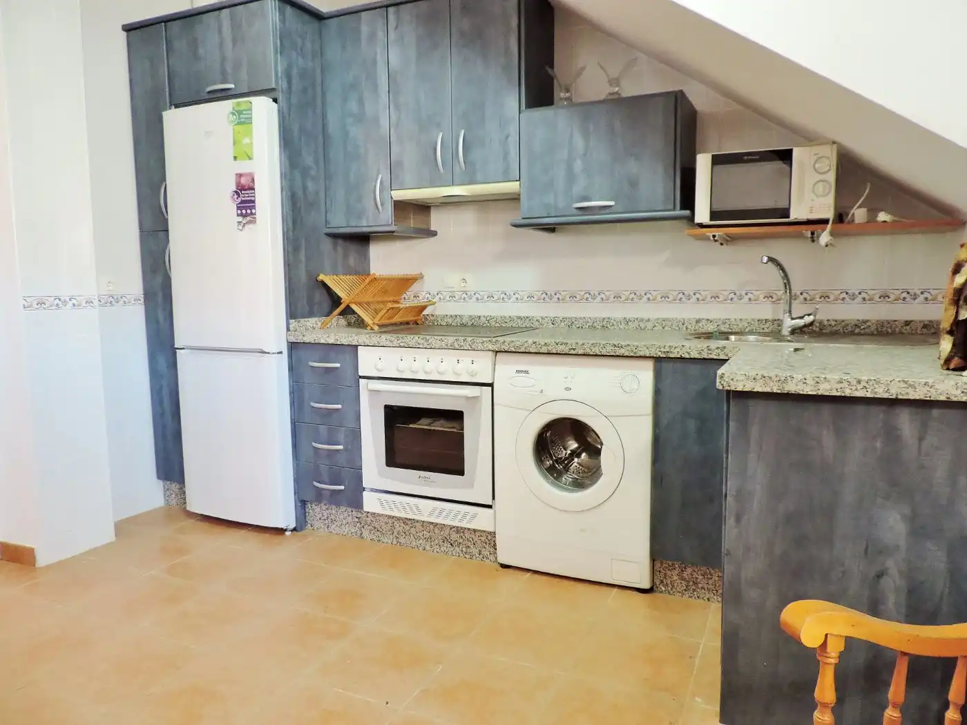 Kitchen of Flat for sale in Alsodux  with Heating