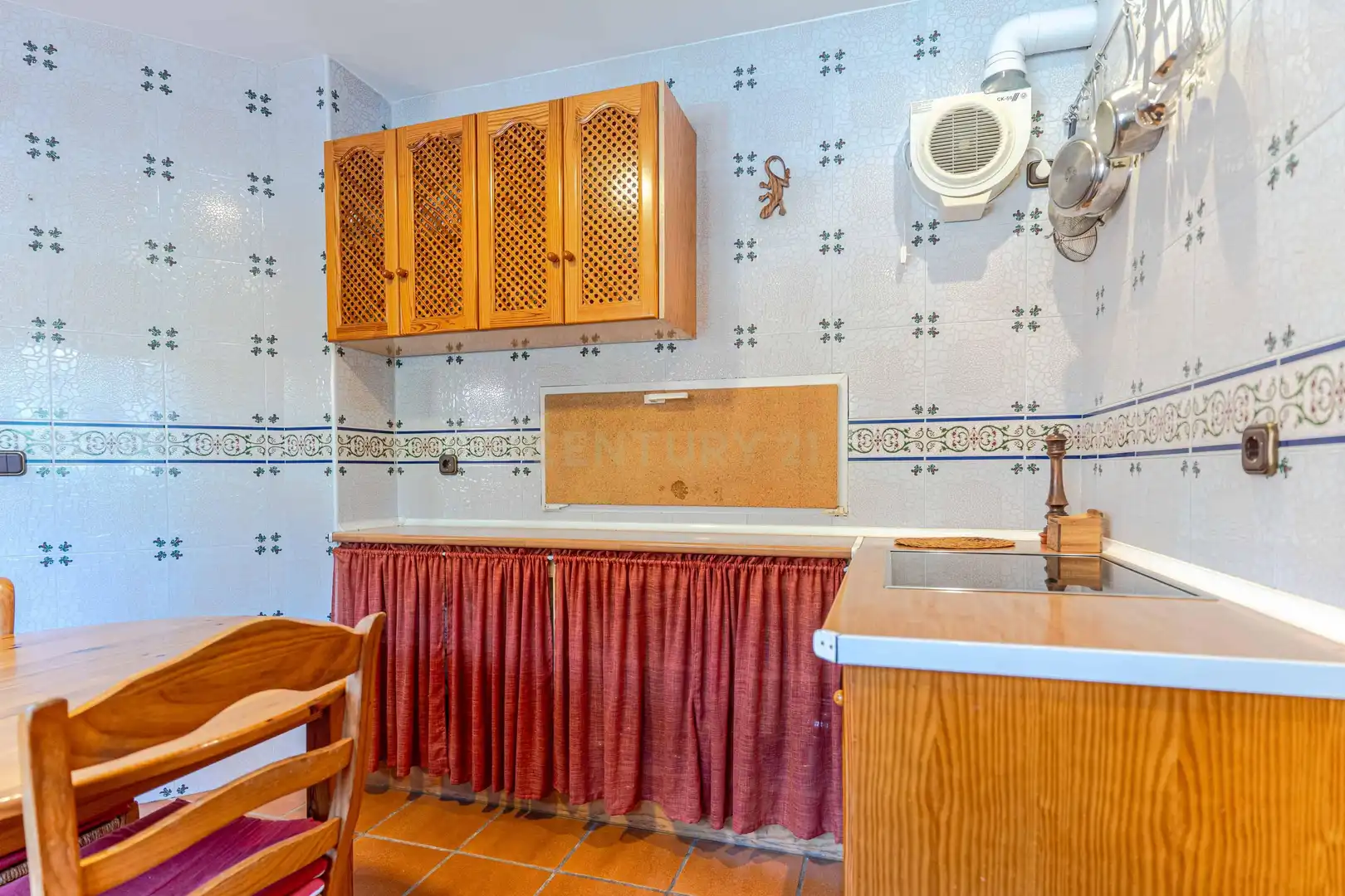 Cocina de Casa o chalet en venta en Íllora con Aire acondicionado, Jardín privado y Trastero