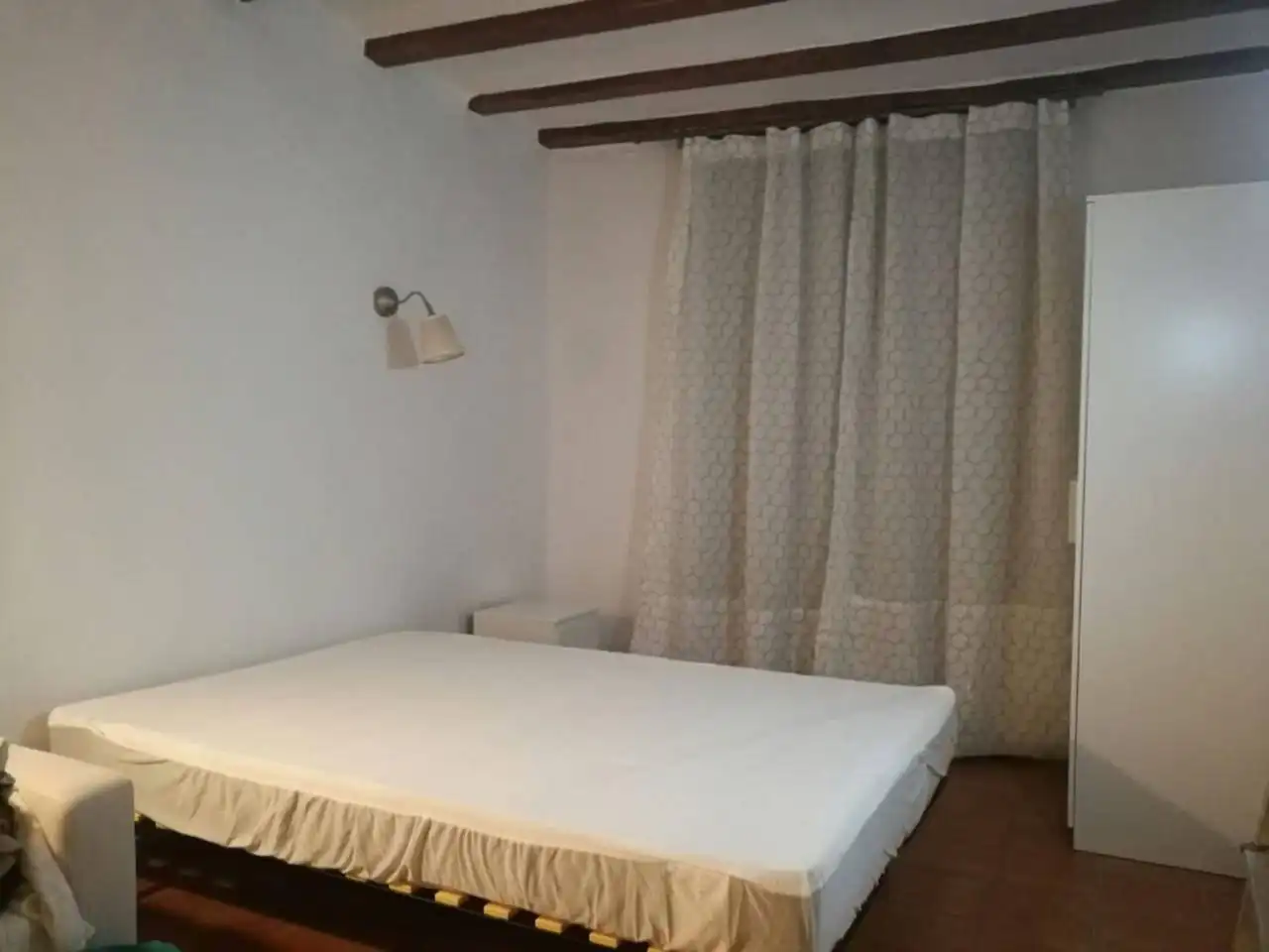 Schlafzimmer von Wohnung zur Miete in Barcelona mit Möbliert