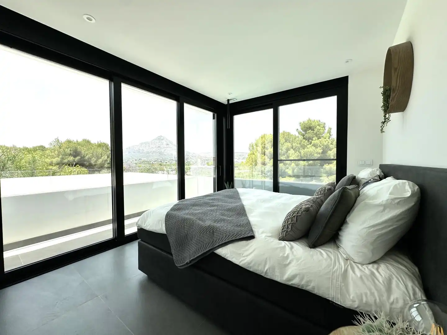Bedroom of Houses for sale in Jávea / Xàbia  with Air Conditioner, Private garden and Terrace