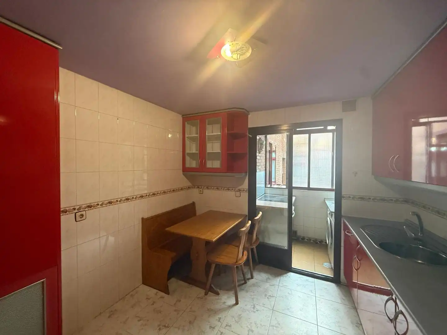 Kitchen of Flat for sale in Parla  with Terrace and Balcony