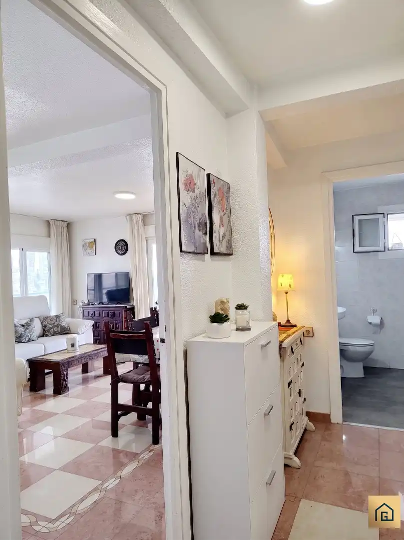 Piso en venta en Benidorm con Terraza, Amueblado y Alarma