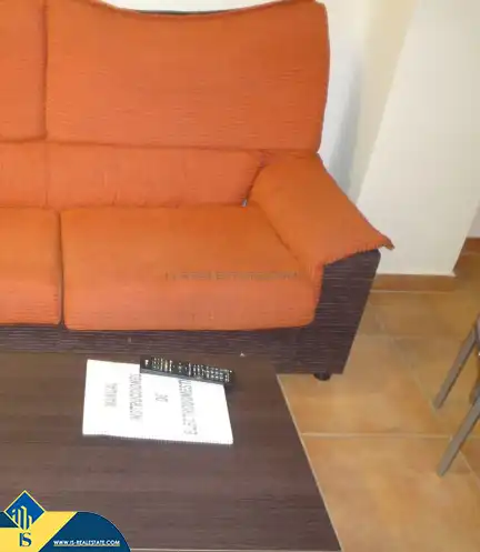 Sala d'estar de Casa o xalet en venda en Alicante / Alacant amb Terrassa i Moblat