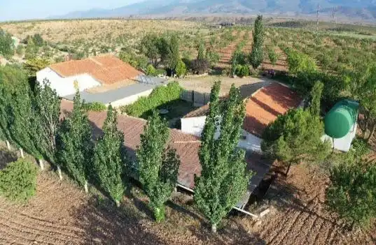 Vista exterior de Finca rústica en venda en Huéneja