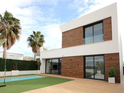 Exterior view of House or chalet for sale in El Campello  with Private garden and Storage room