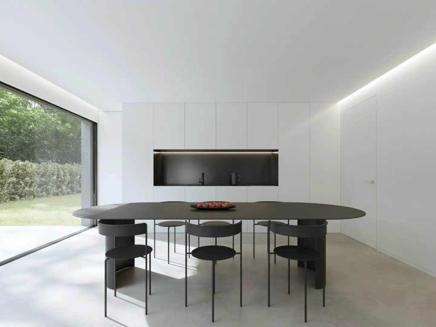 Dining room of Houses for sale in L'Alfàs del Pi  with Swimming Pool
