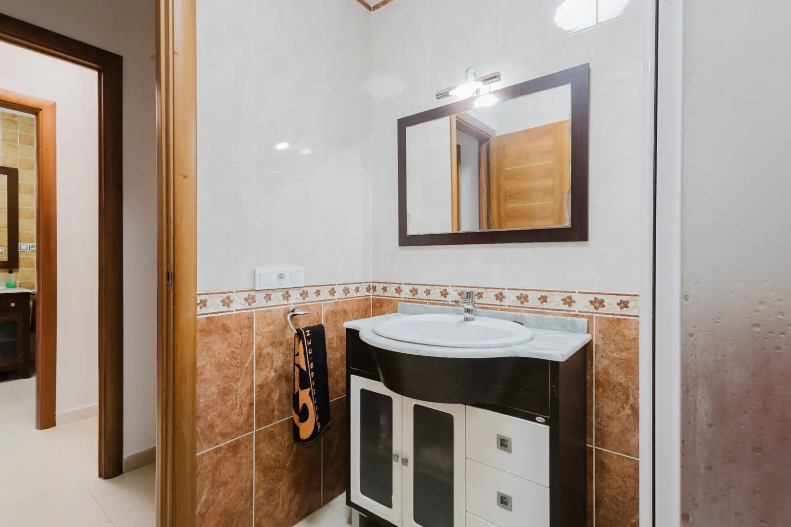 Bany de Casa o xalet en venda en Torrevieja amb Aire condicionat, Jardí privat i Terrassa