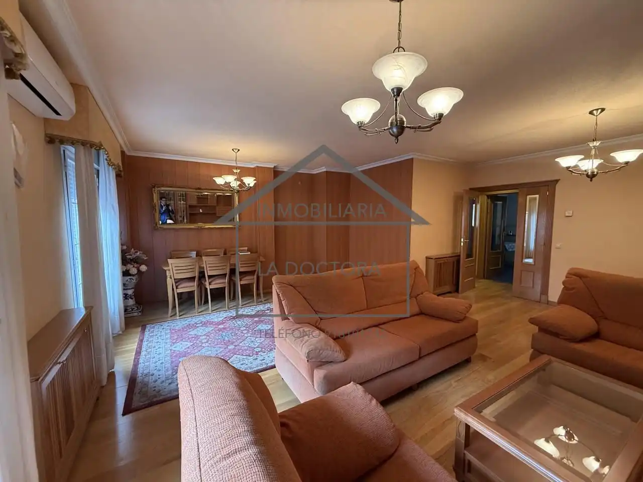 Sala de estar de Piso de alquiler en Navalcarnero con Aire acondicionado, Calefacción y Terraza