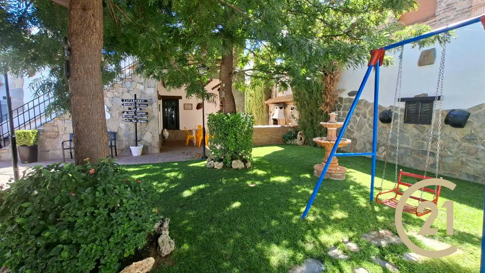 Jardín de Casa o chalet en venta en Arriate con Aire acondicionado, Jardín privado y Terraza