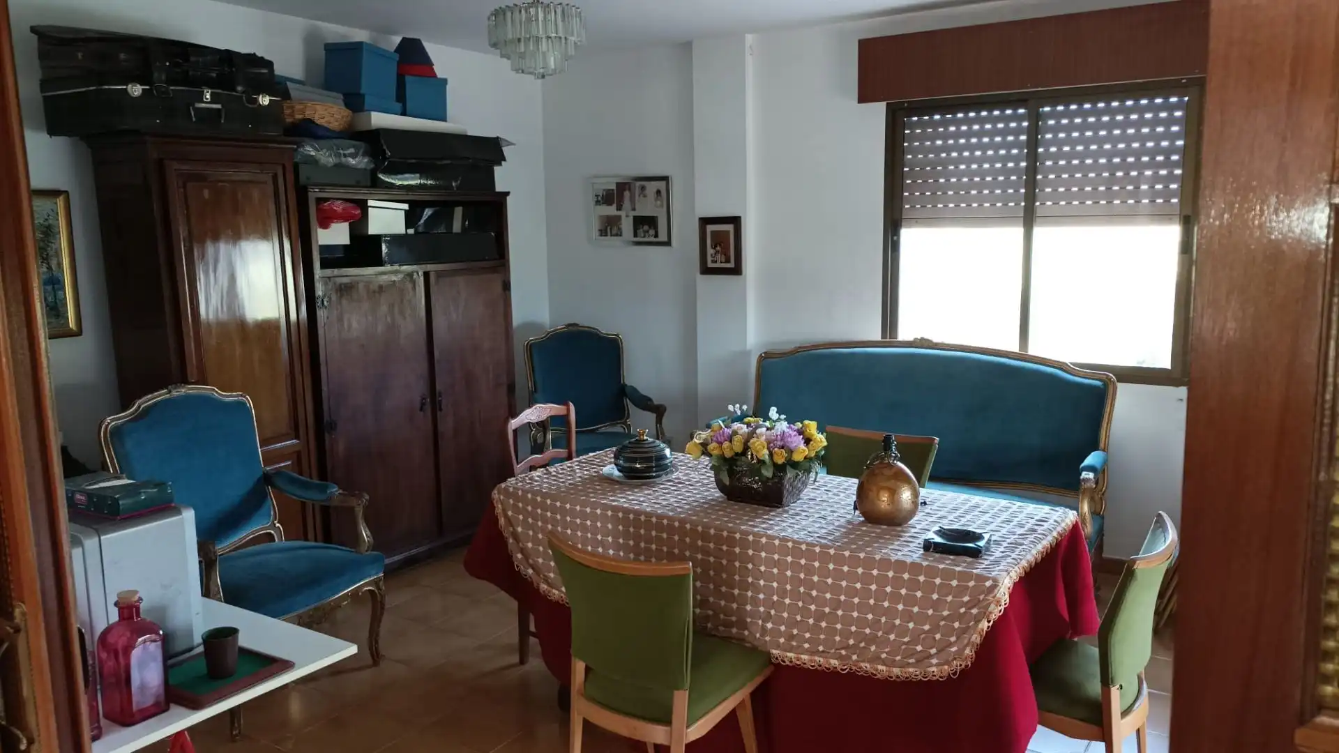 Dining room of Country homes for sale in Ronda  with Heating, Terrace and Storage room