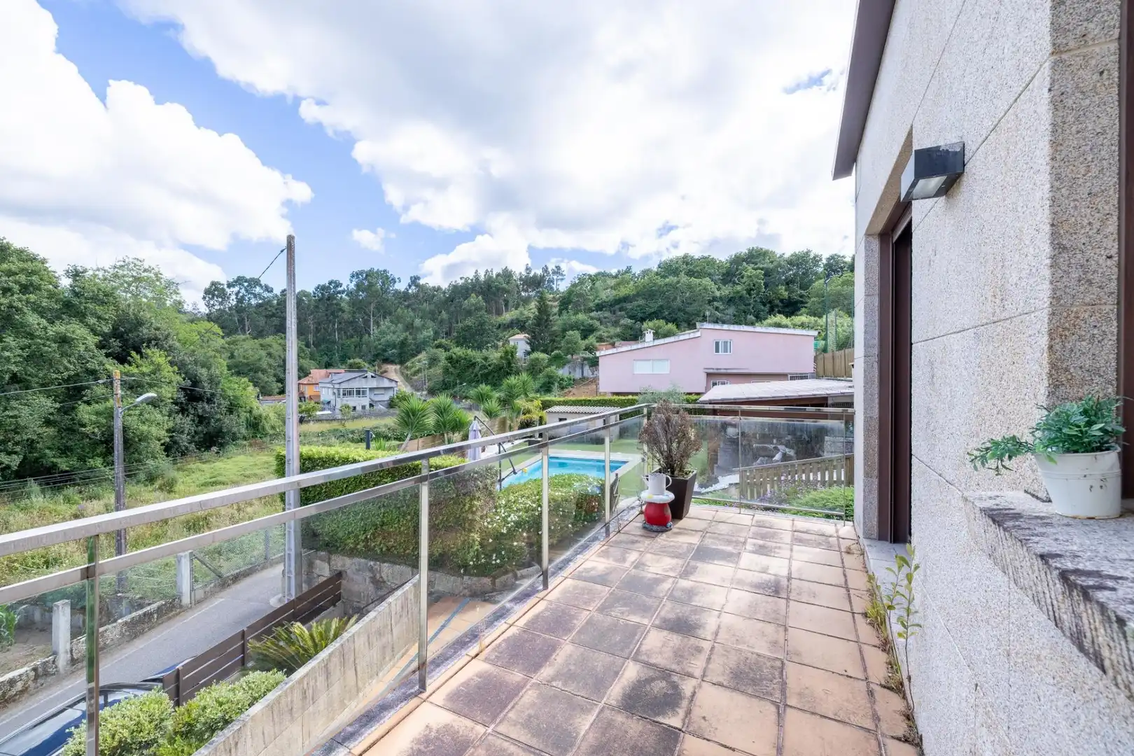 Terrace of Houses for sale in Vigo   with Heating, Private garden and Terrace