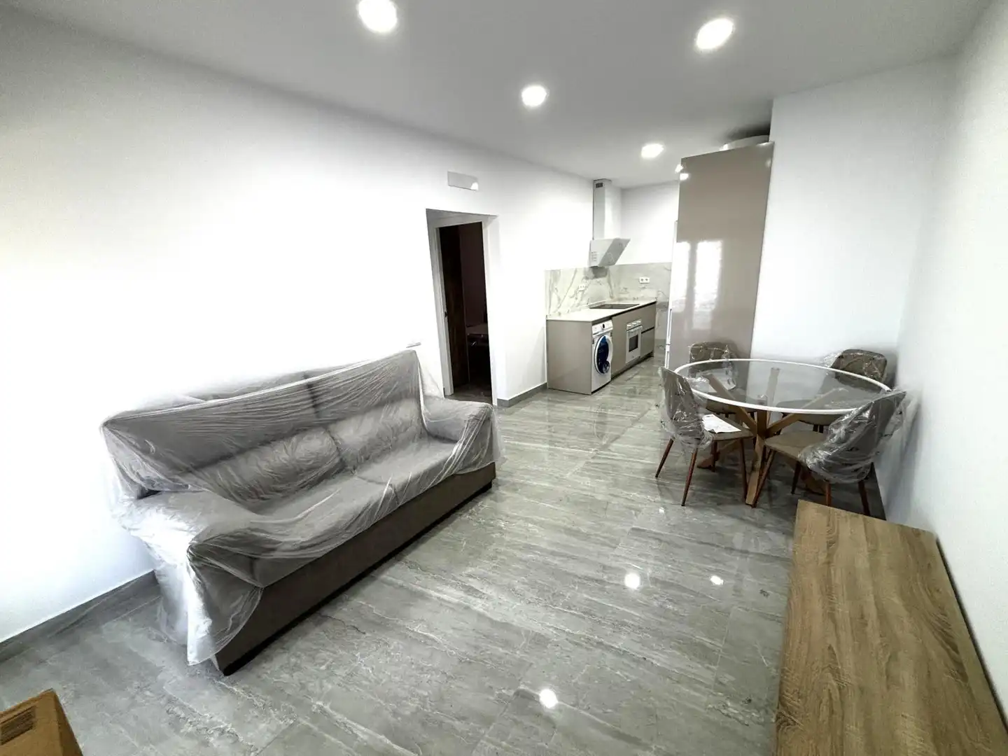 Sala de estar de Planta baja de alquiler en San Fernando con Amueblado