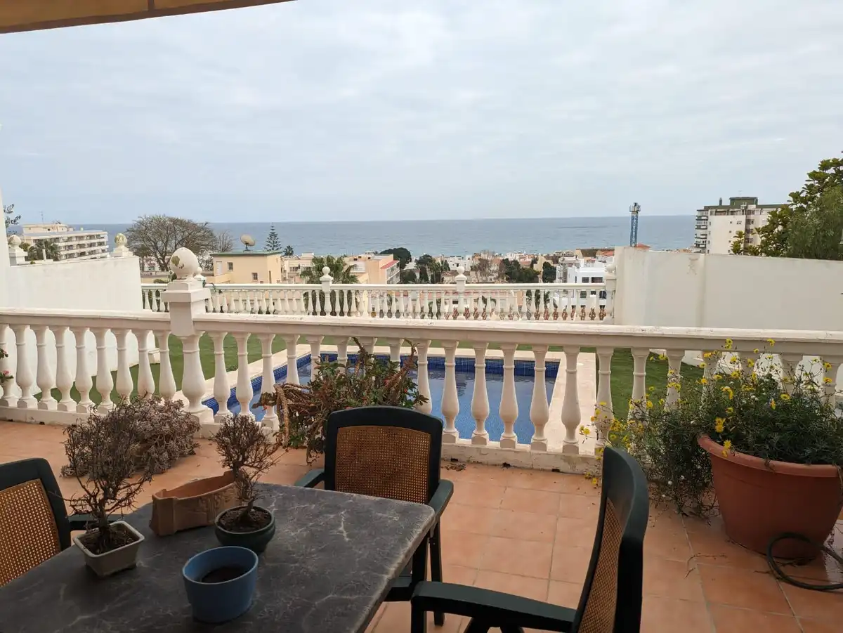 Terrasse von Wohnungen zum Verkauf in Torremolinos mit Klimaanlage, Heizung und Terrasse
