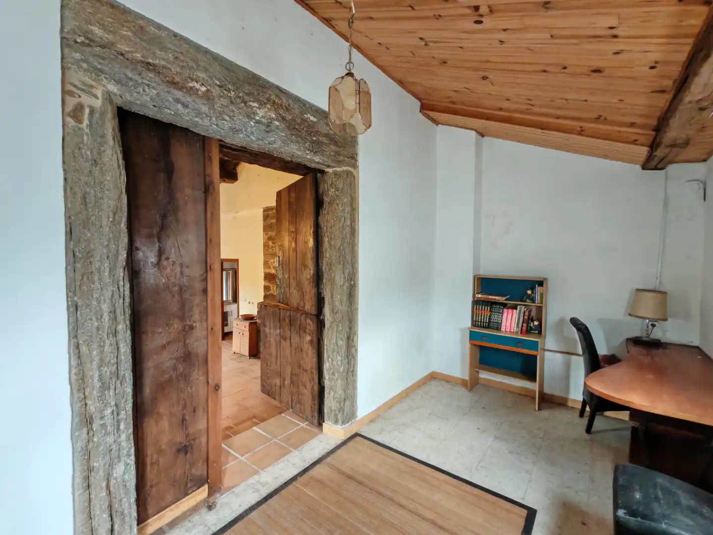 Casa o xalet en venda en O Pino  amb Jardí privat, Terrassa i Moblat