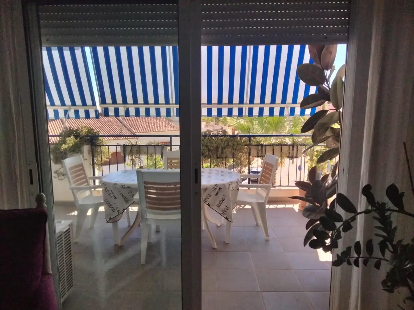 Terraza de Piso de alquiler en  Palma de Mallorca con Terraza y Amueblado