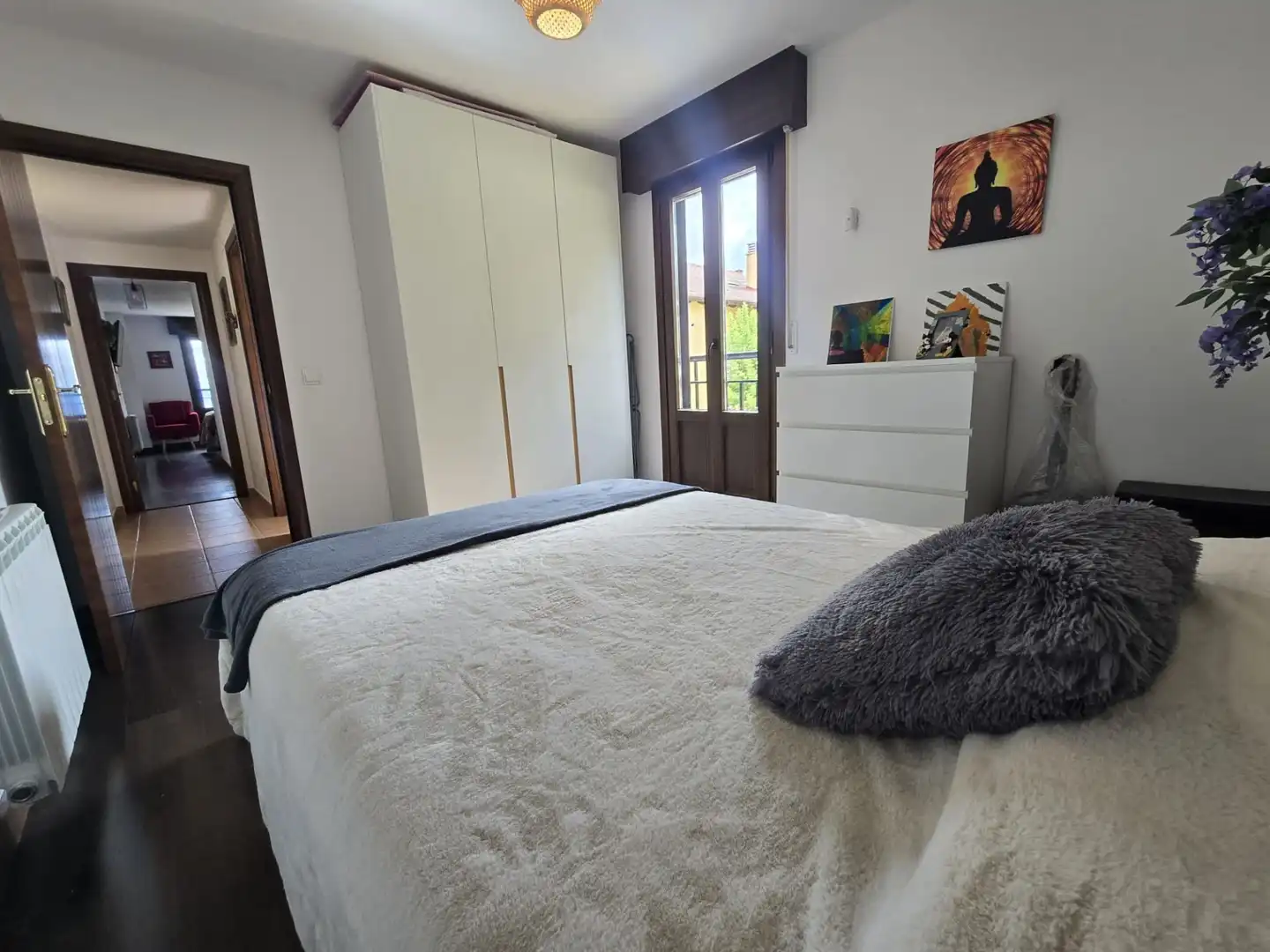 Dormitori de Apartament en venda en Sojuela amb Calefacció, Jardí privat i Terrassa