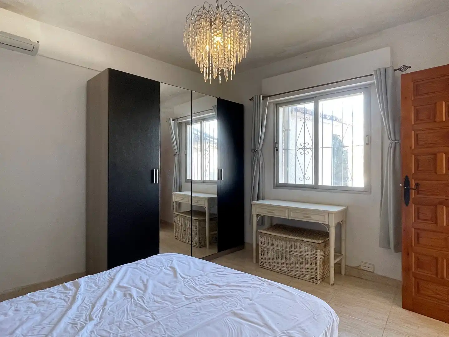 Dormitori de Casa o xalet en venda en Benitachell / El Poble Nou de Benitatxell amb Terrassa i Traster
