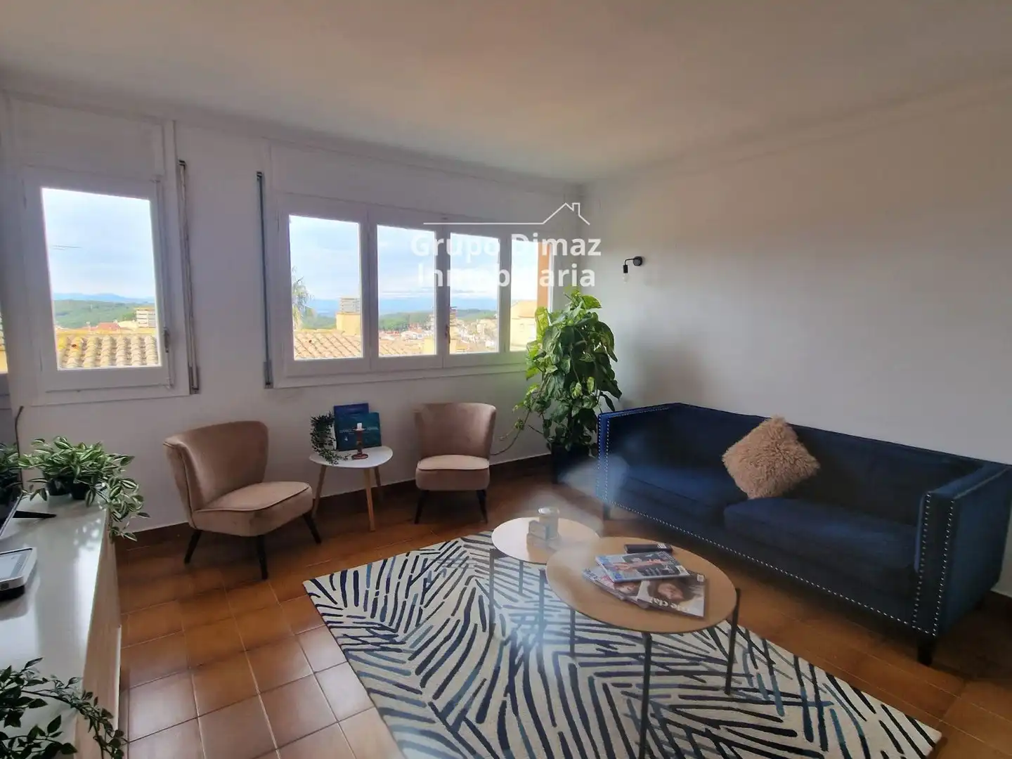 Living room of Flat for sale in Begur  with Terrace and Storage room