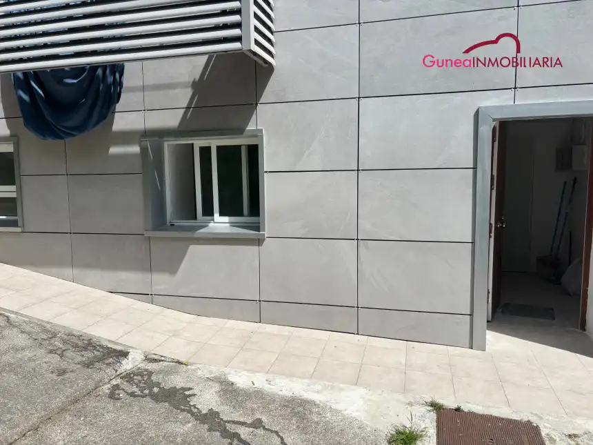 Vista exterior de Piso en venta en Donostia - San Sebastián 