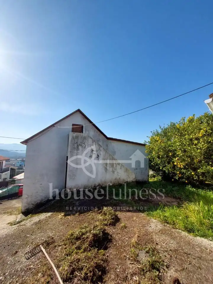 Vista exterior de Finca rústica en venta en Narón con Jardín privado y Trastero