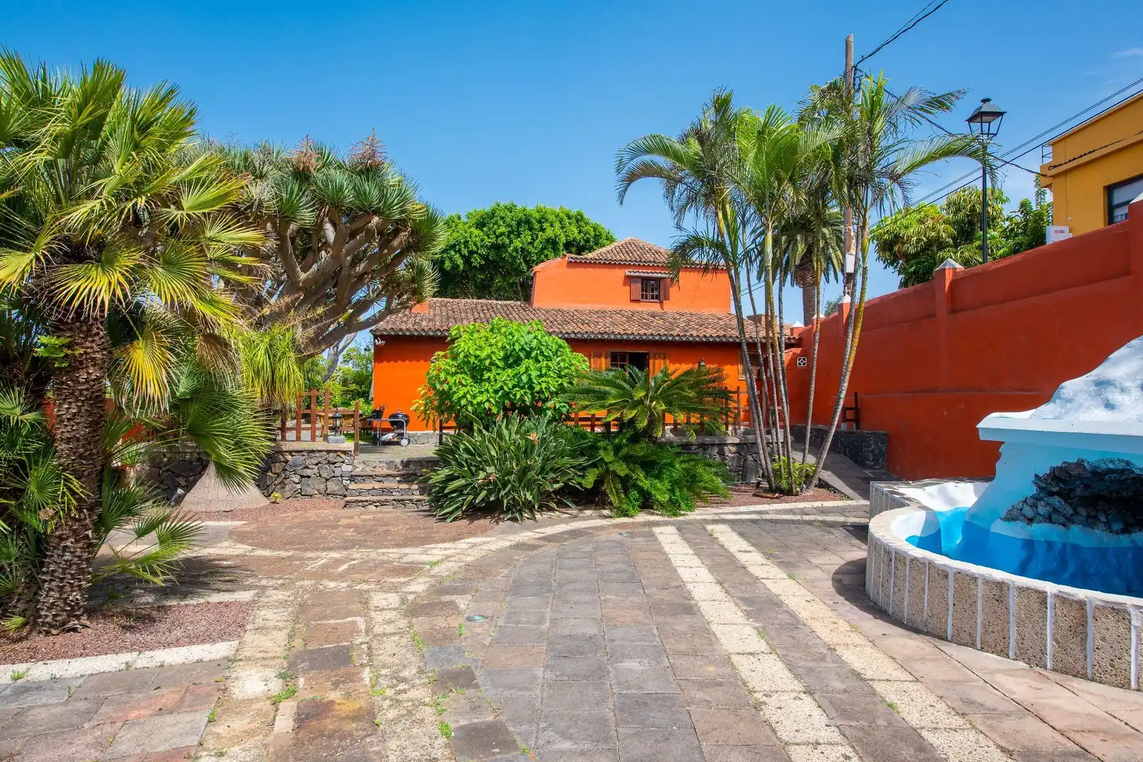 Außenansicht von Haus oder Chalet zum Verkauf in Tacoronte mit Heizung, Privatgarten und Terrasse