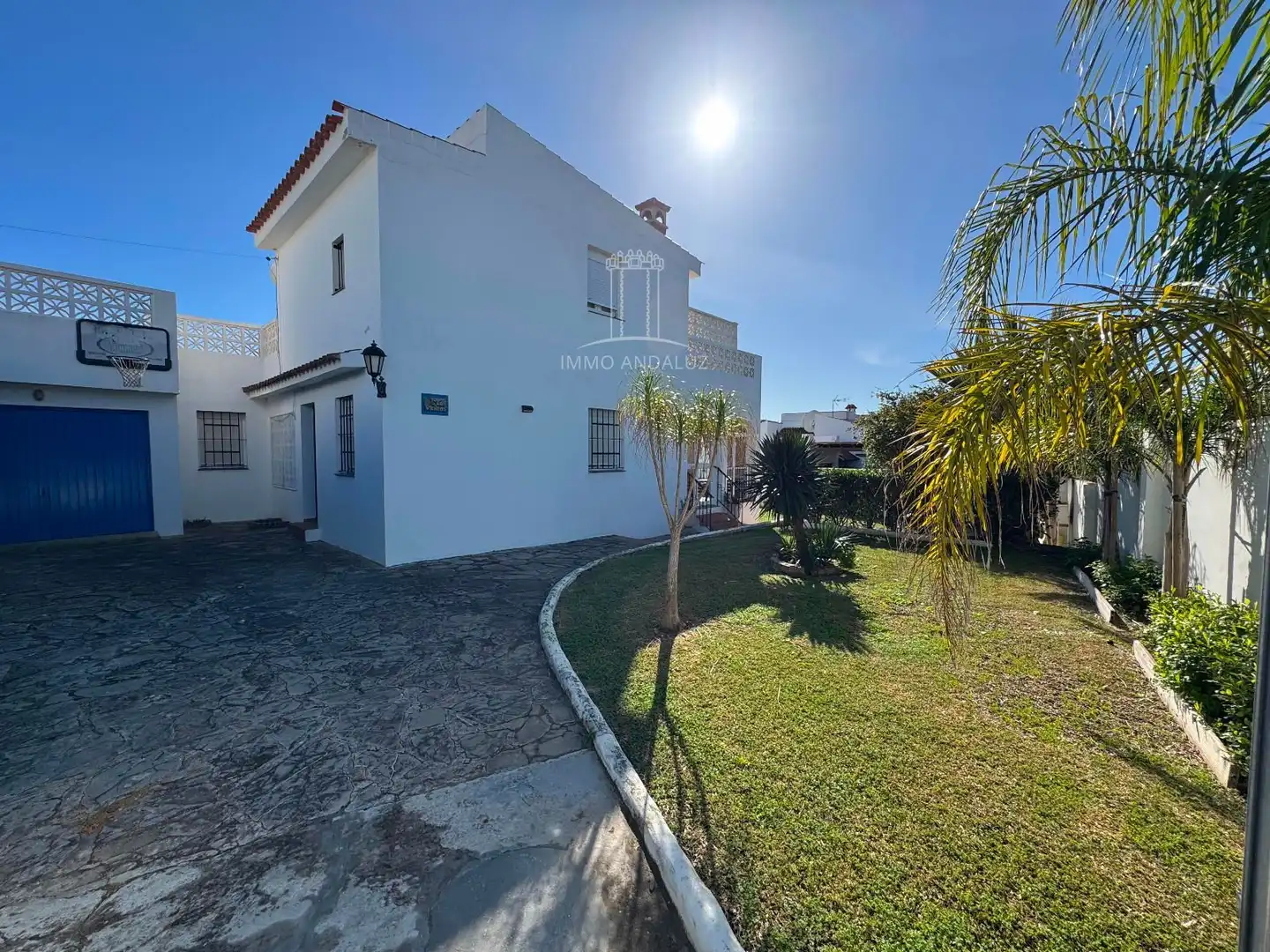 Exterior view of Houses for sale in Conil de la Frontera  with Air Conditioner, Heating and Swimming Pool
