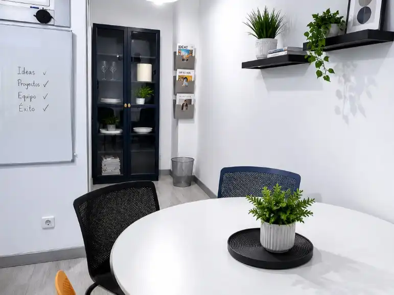 Dining room of Office for rent in Getafe  with Air Conditioner, Heating and Furnished