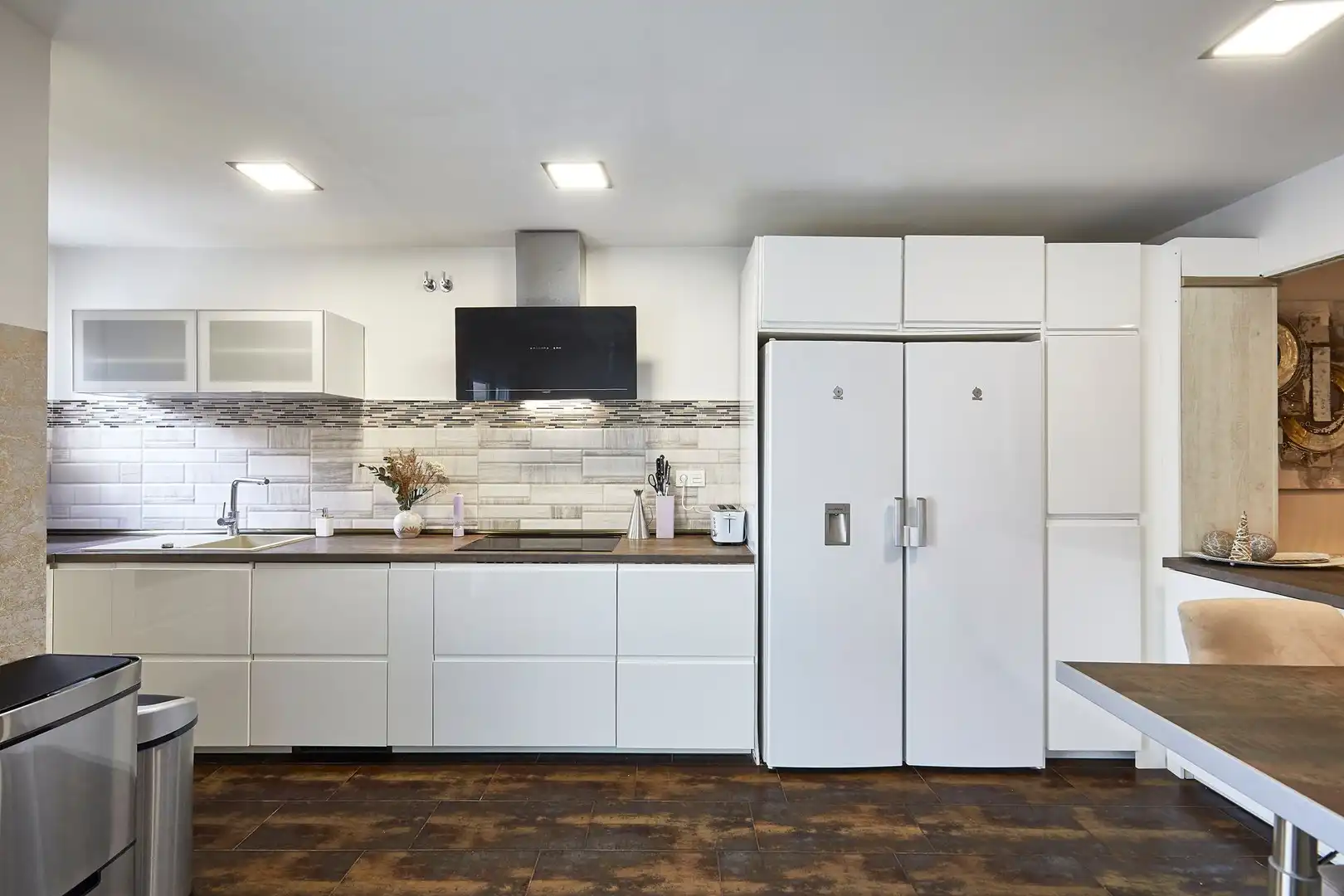 Cocina de Casa adosada en venta en Terrassa con Aire acondicionado, Calefacción y Parquet