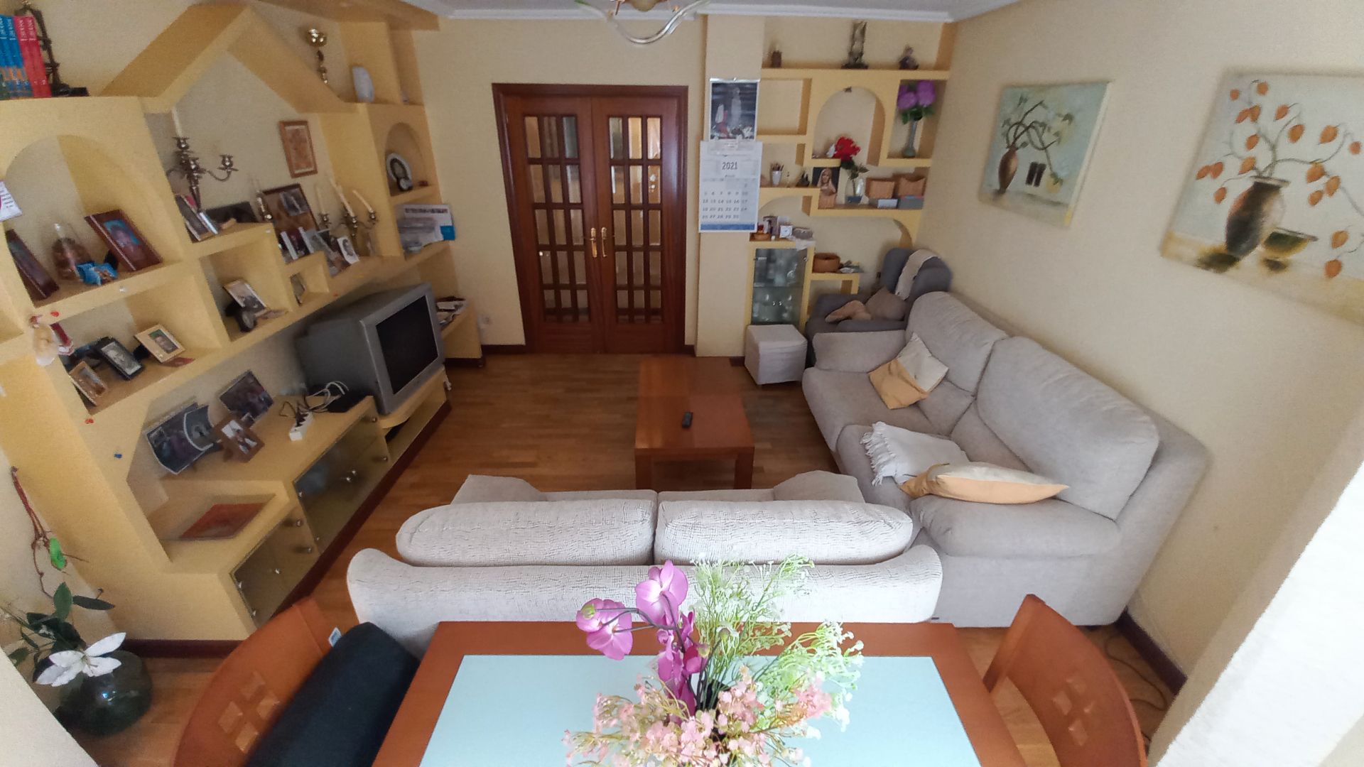 Living room of Flat for sale in Zamora Capital 