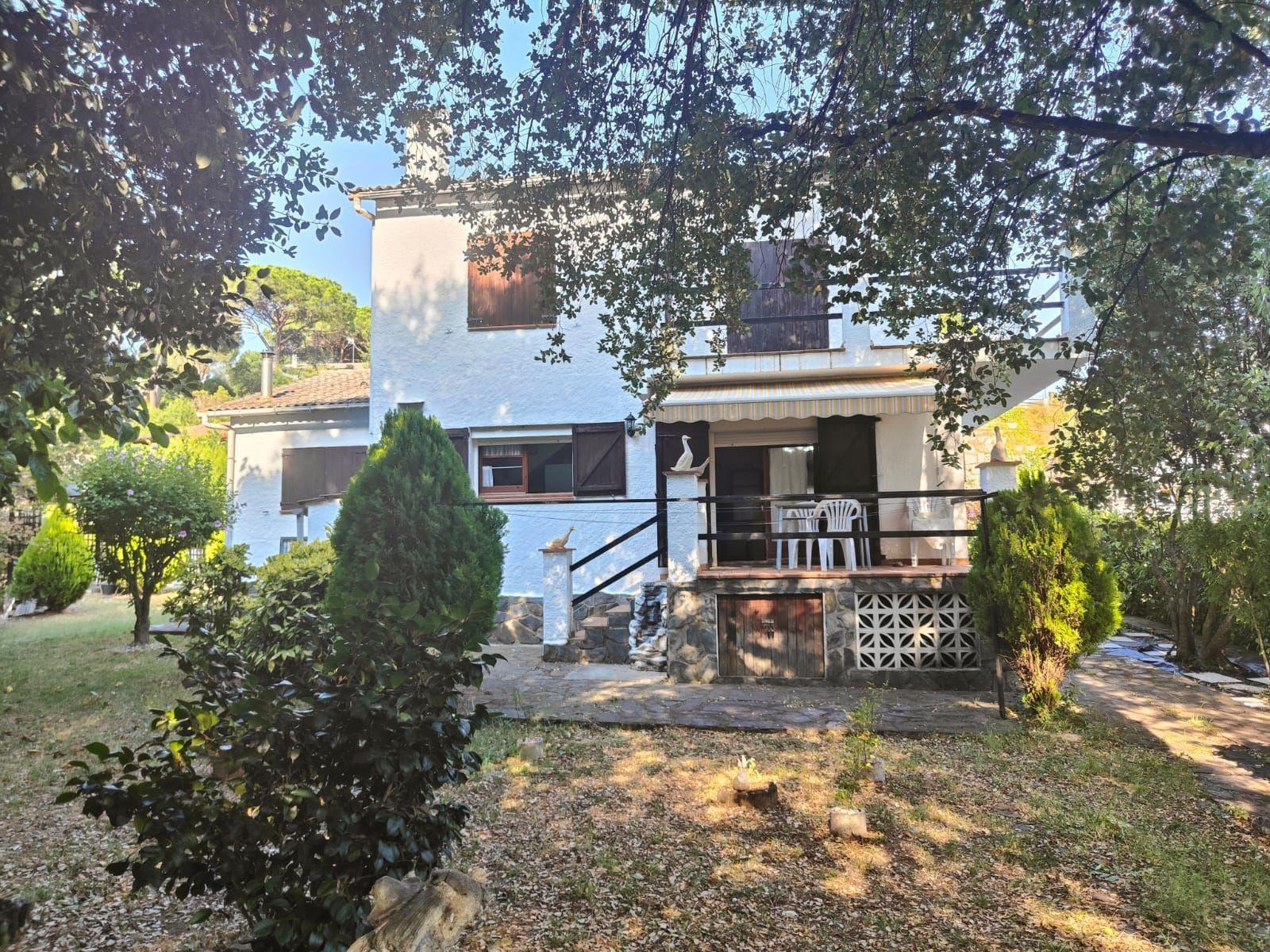 Jardí de Casa o xalet en venda en Riells i Viabrea amb Aire condicionat, Calefacció i Jardí privat