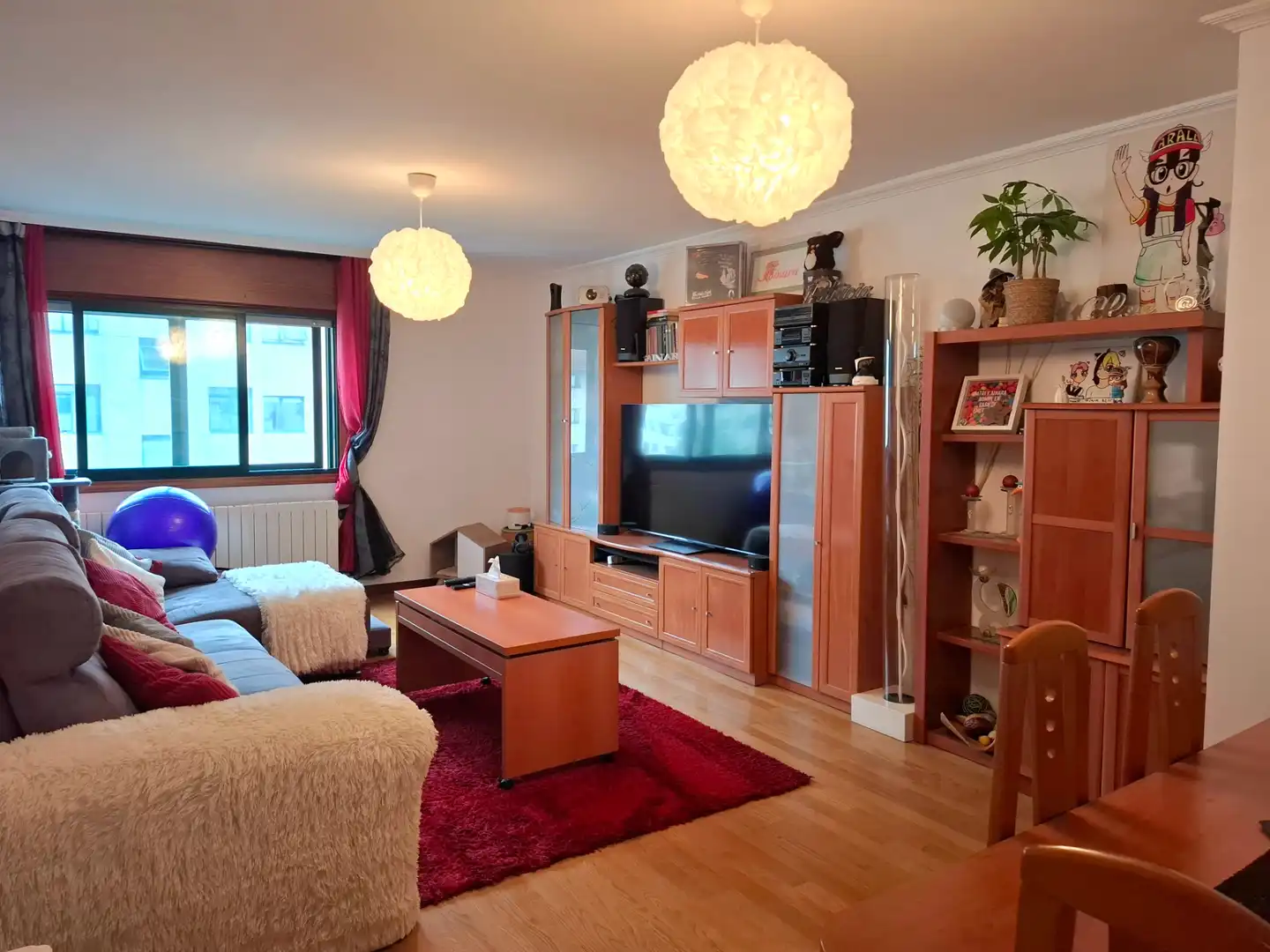 Living room of Flat for sale in Mos  with Heating, Private garden and Storage room