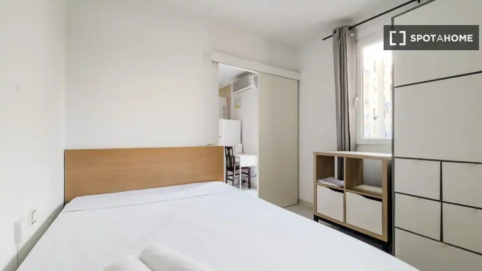 Flat with terrace to rent in Sants - Montjuïc, imagen 14