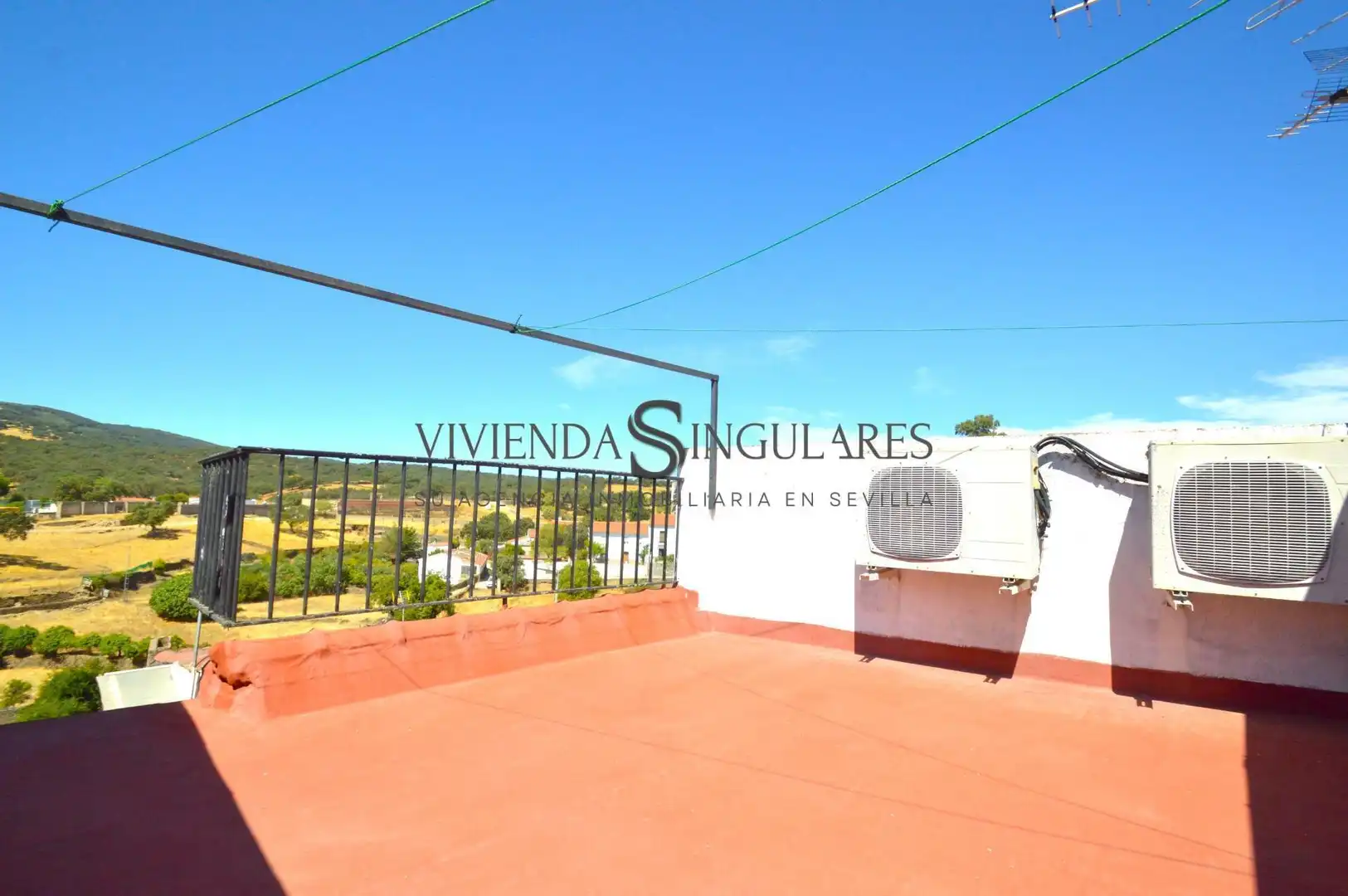 Terrace of Houses for sale in Arroyomolinos de León  with Terrace and Balcony