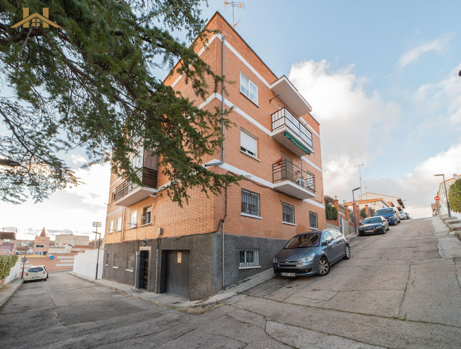 Exterior view of Flat for sale in Navalcarnero  with Heating