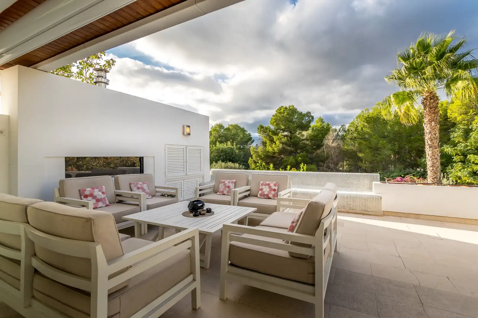 Terraza de Casa o chalet en venta en L'Alfàs del Pi con Terraza y Piscina