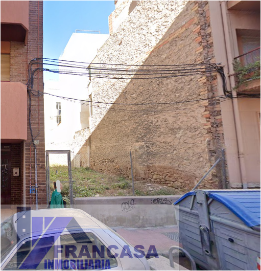 Vista exterior de Residencial en venda en Alicante / Alacant