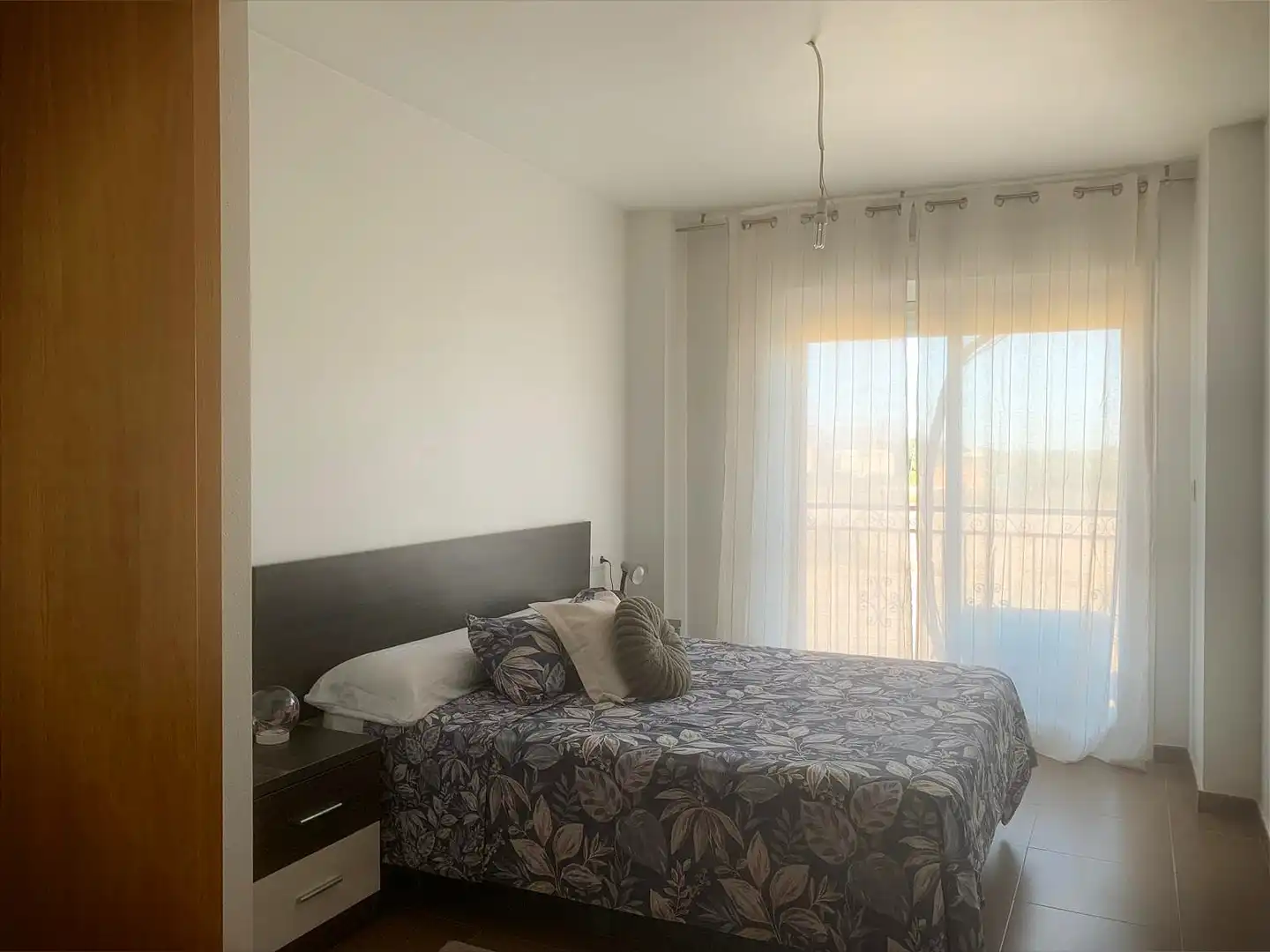 Bedroom of Flat for sale in Murcia  with Terrace, Storage room and Balcony