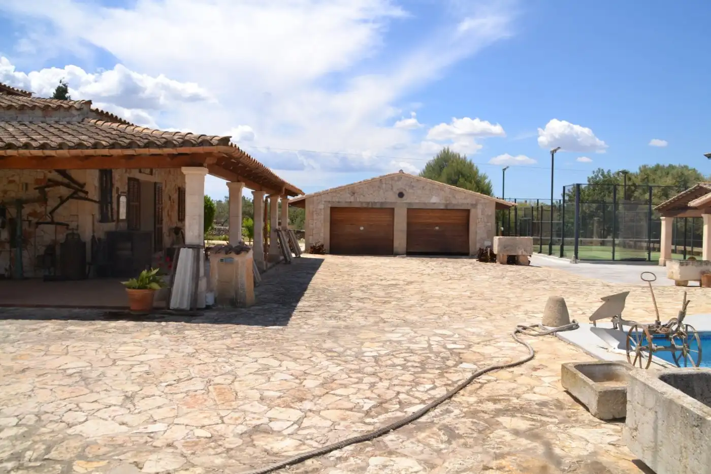 Casa rústica amb piscina en venda a Santa Margalida Poble, imagen 10